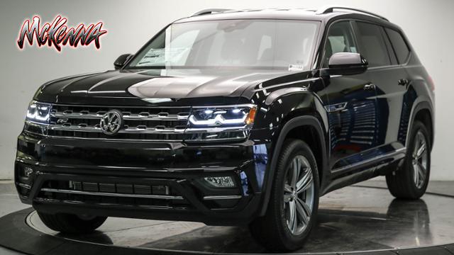 New 2019 Volkswagen Atlas 3.6L V6 SE w/Technology R-Line ...