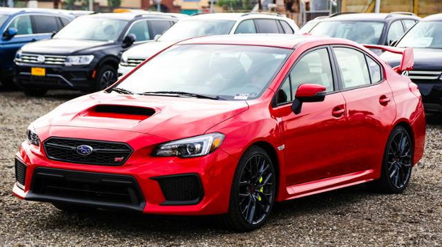 Subaru WRX STI Limited